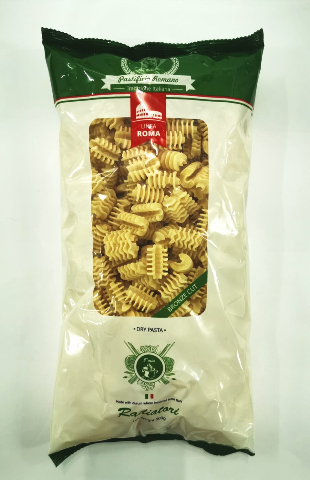 Pastificio Romano - Roma Radiatori Pasta 500gm